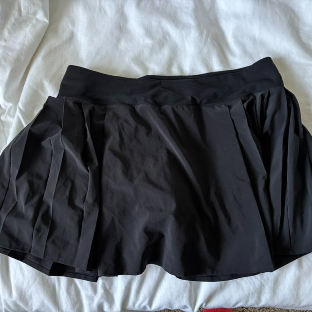lululemon Side Pleat High-Rise Tennis Skirt